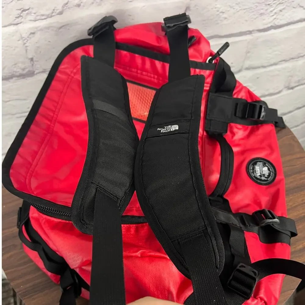 Vans x North Face Mens OS‎ Gorpcore Streetwear Outdoors Basecamp Duffel Backpack